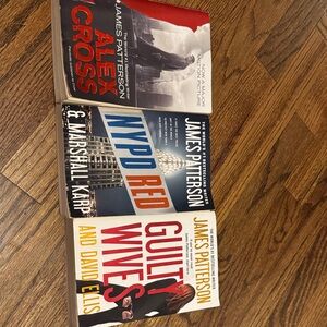 James Patterson Book Set